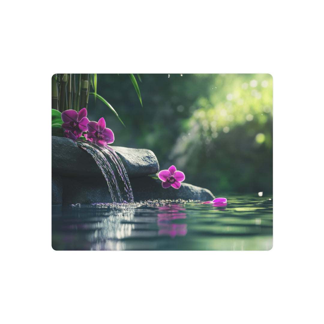 Soft Awakening Metal Art - Modern Oasis Sensory Design & Art Studio - Home Decor