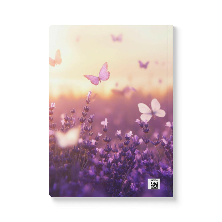 Butterfly Fields Forever Softcover Journal - Modern Oasis Sensory Design & Art Studio - Paper products