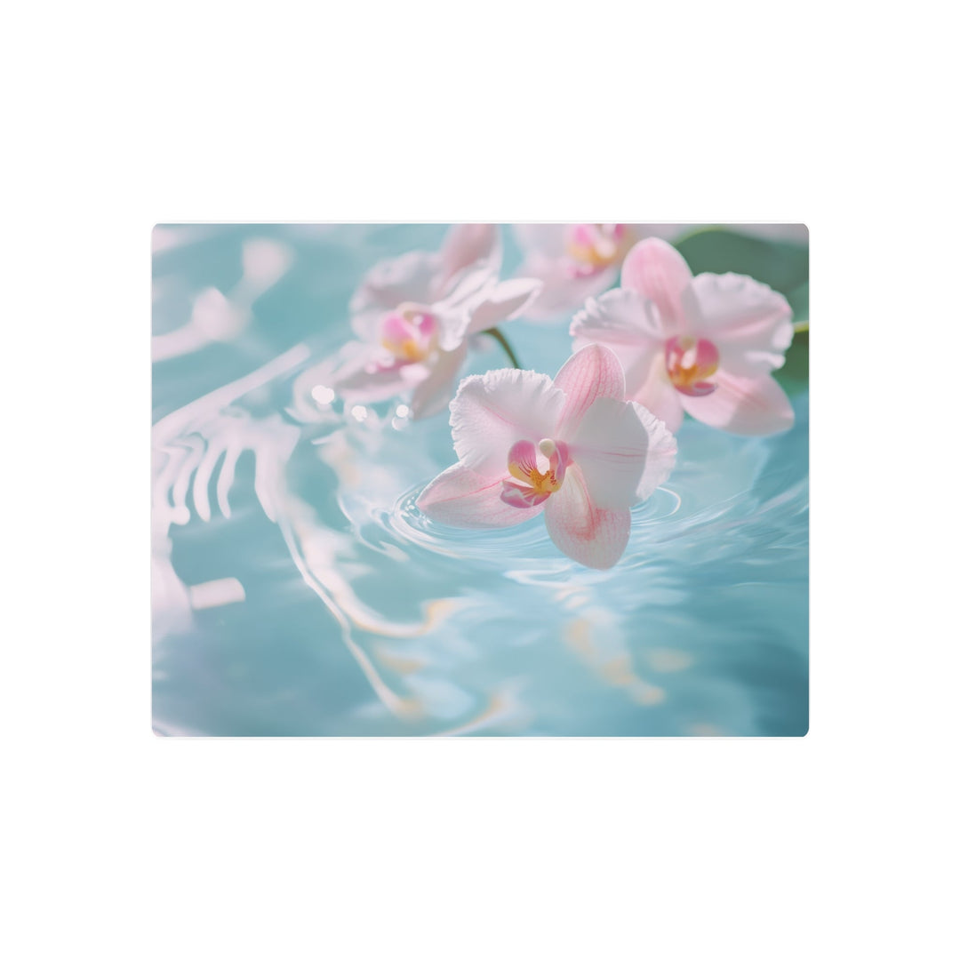 Serene Ripples Metal Art - Modern Oasis Sensory Design & Art Studio - Home Decor
