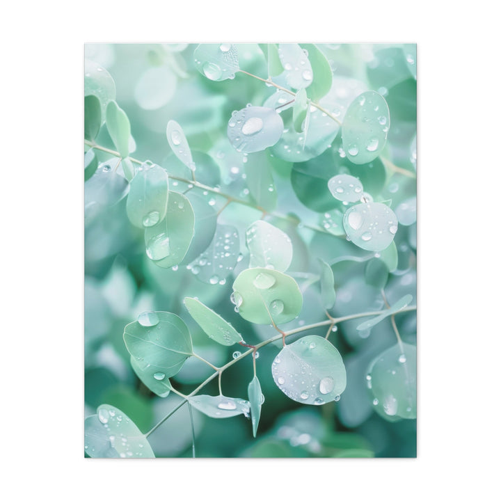 Eucalyptus Wall - Modern Oasis Sensory Design & Art Studio - Canvas