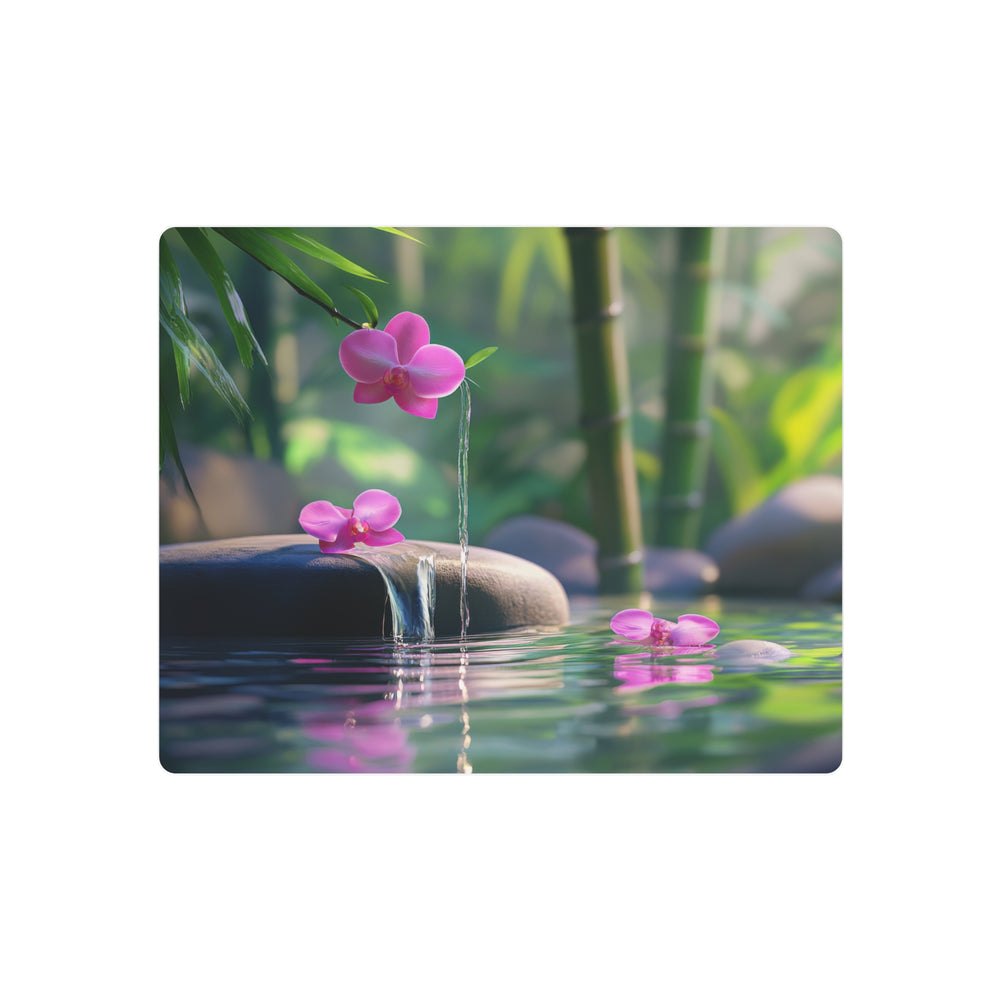 Echoes of Peace Metal Art - Modern Oasis Sensory Design & Art Studio - Home Decor