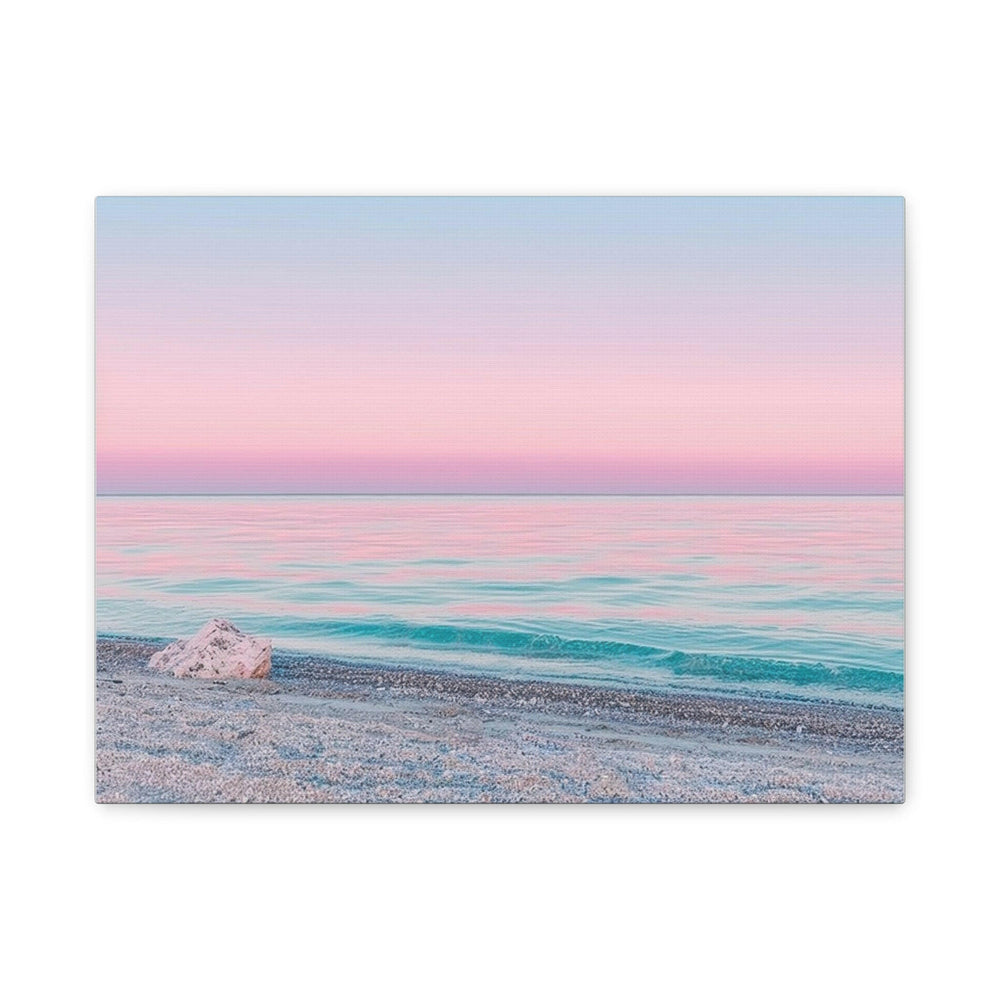 Coastal Calm - Modern Oasis Sensory Design & Art Studio - Canvas