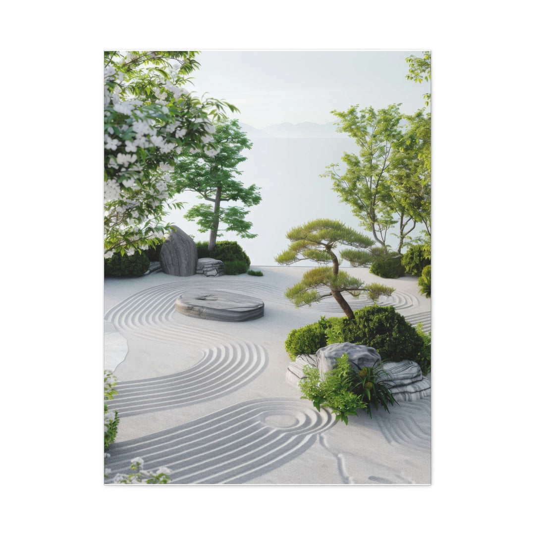 Tranquil Landscape - Modern Oasis Sensory Design & Art Studio - Canvas