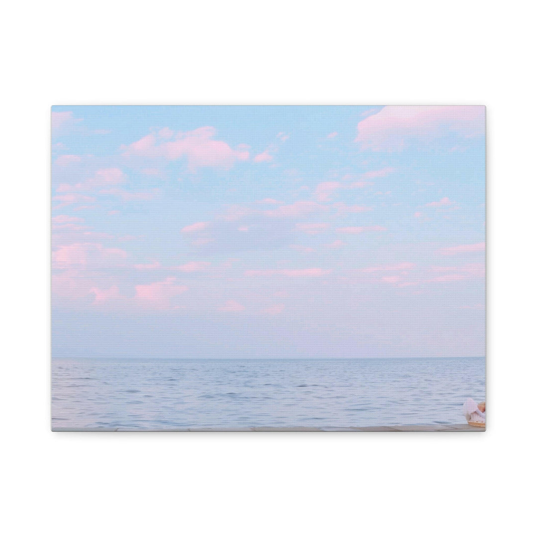 Ocean Shore - Modern Oasis Sensory Design & Art Studio - Canvas