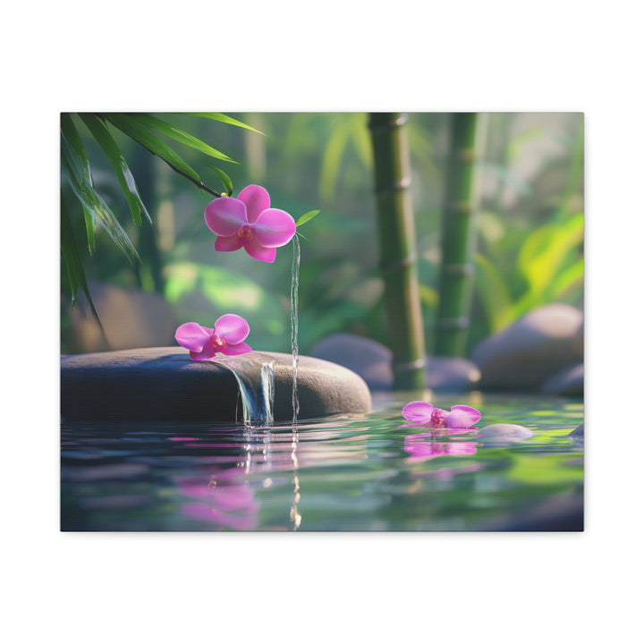 Echoes of Peace - Modern Oasis Sensory Design & Art Studio - Canvas