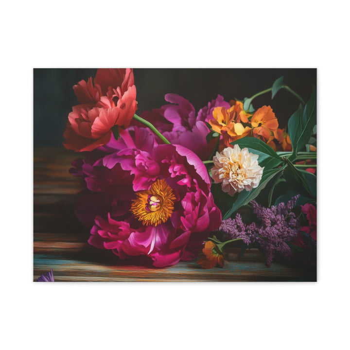 Floral Pop - Modern Oasis Sensory Design & Art Studio - Canvas