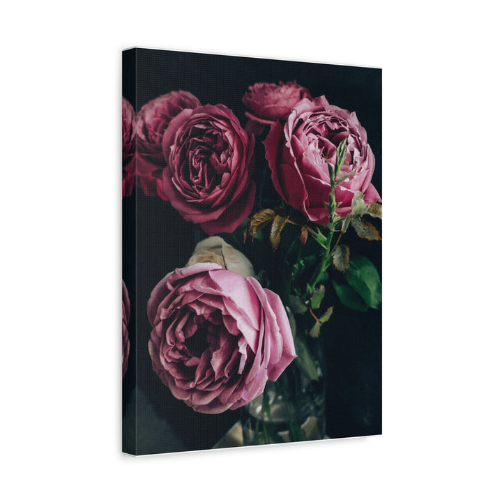 Pink Roses - Modern Oasis Sensory Design & Art Studio - Canvas