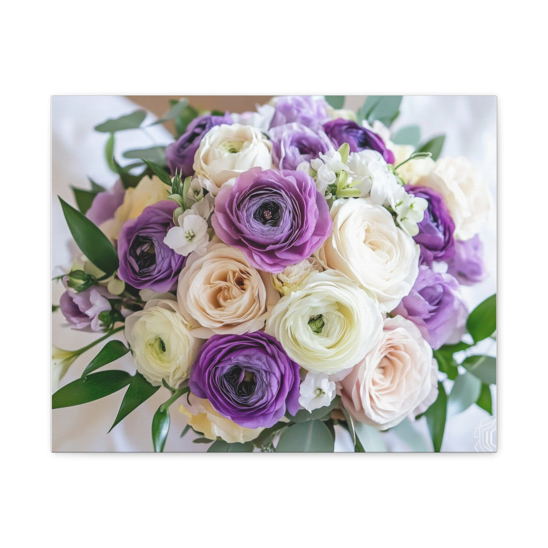Purple Rain - Modern Oasis Sensory Design & Art Studio - Canvas