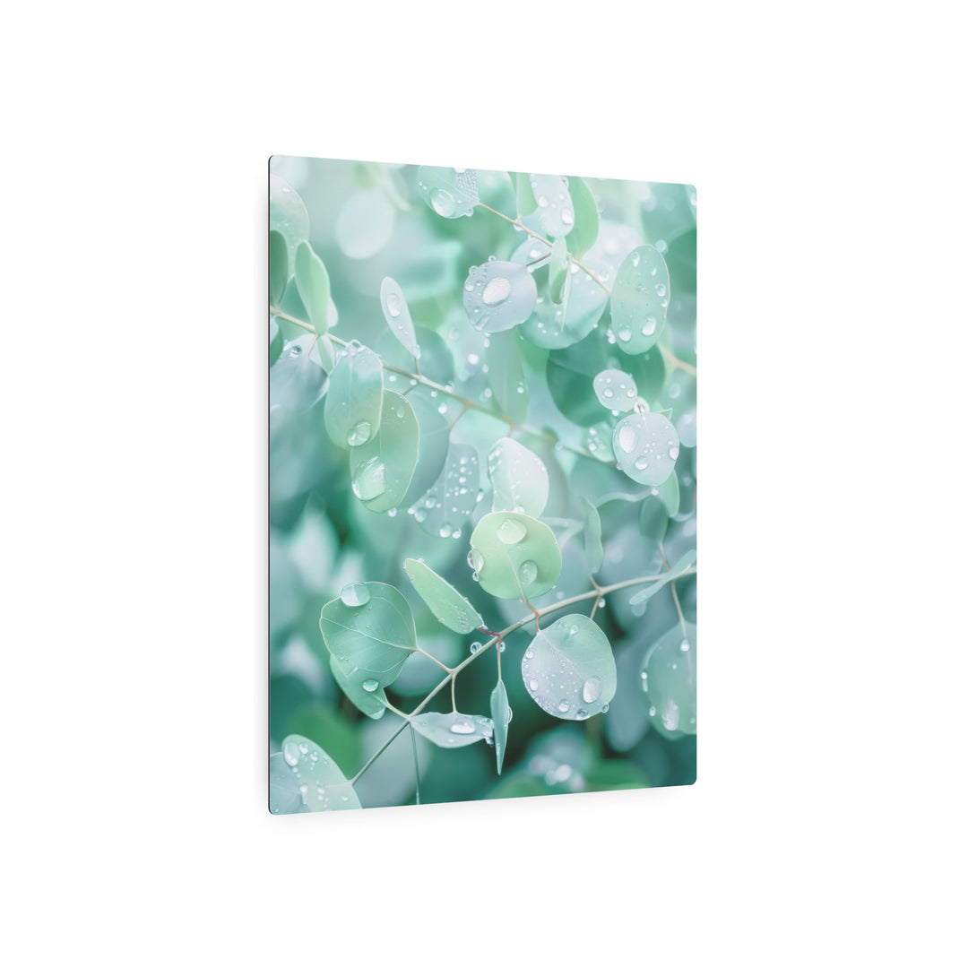 Eucalyptus Wall Metal Art - Modern Oasis Sensory Design & Art Studio - Home Decor