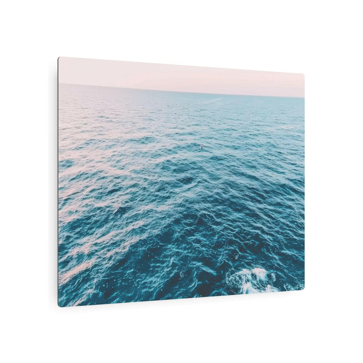 Ocean Waves Metal Art - Modern Oasis Sensory Design & Art Studio - Home Decor