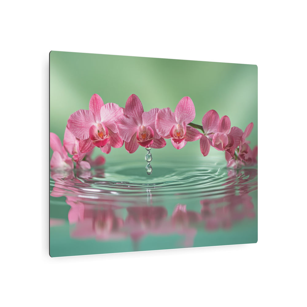 Pink Tranquility Metal Art - Modern Oasis Sensory Design & Art Studio - Home Decor