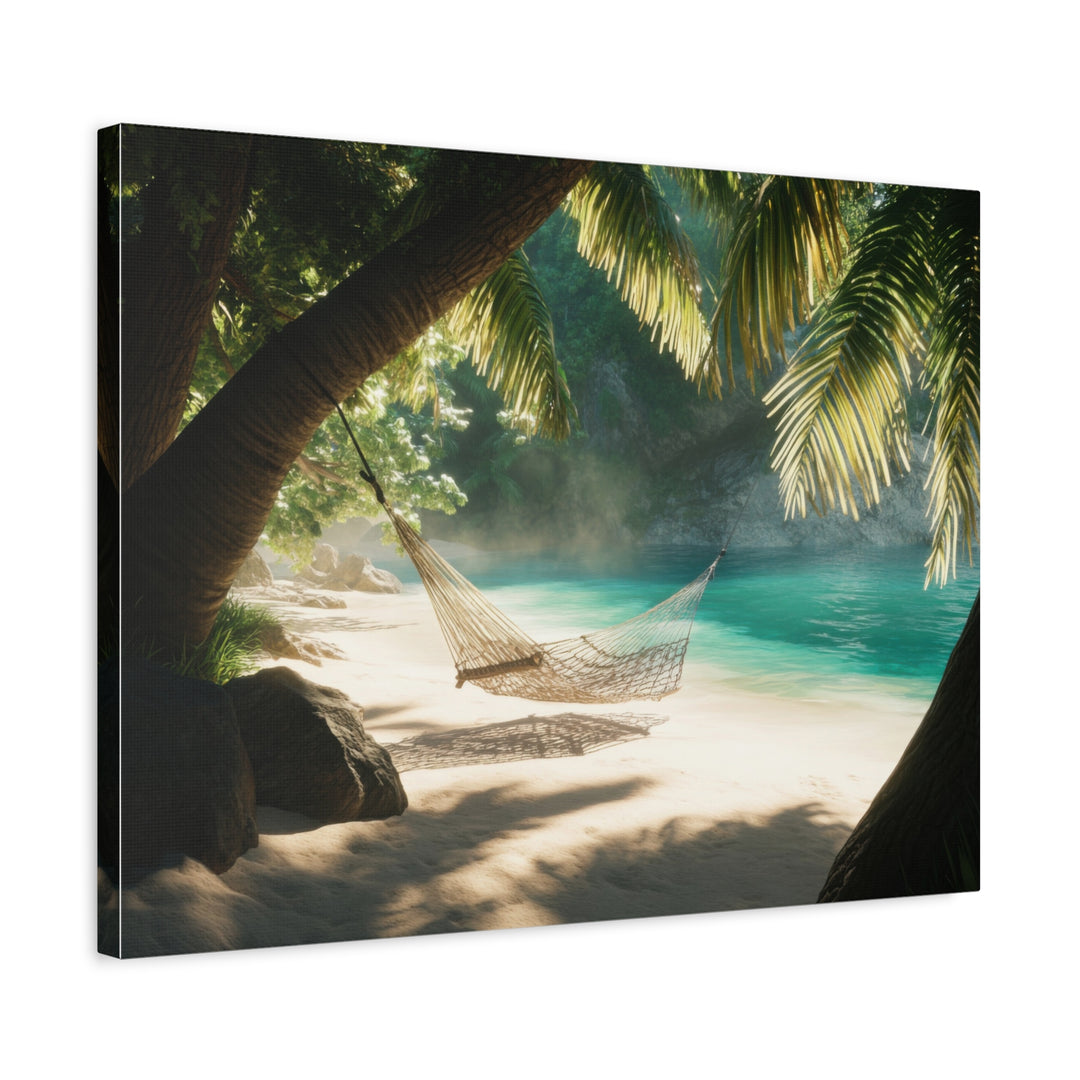 Hammock Dreams - Modern Oasis Sensory Design & Art Studio - Canvas