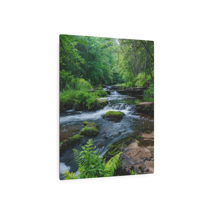 Nature River Scene Metal Art - Modern Oasis Sensory Design & Art Studio - Home Decor