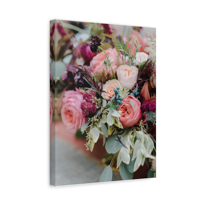 Blush Floral Haze - Modern Oasis Sensory Design & Art Studio - Canvas