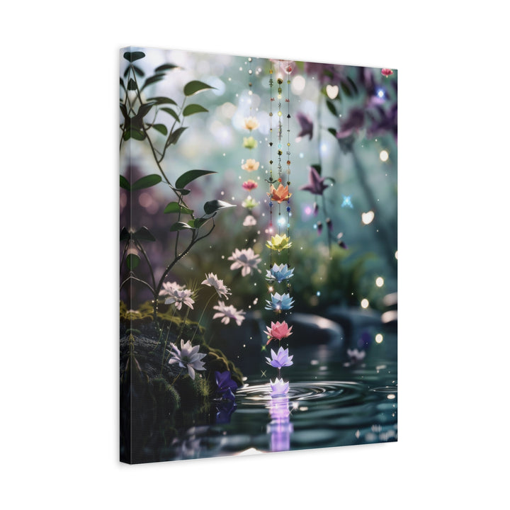 Floral Blooms - Modern Oasis Sensory Design & Art Studio - Canvas