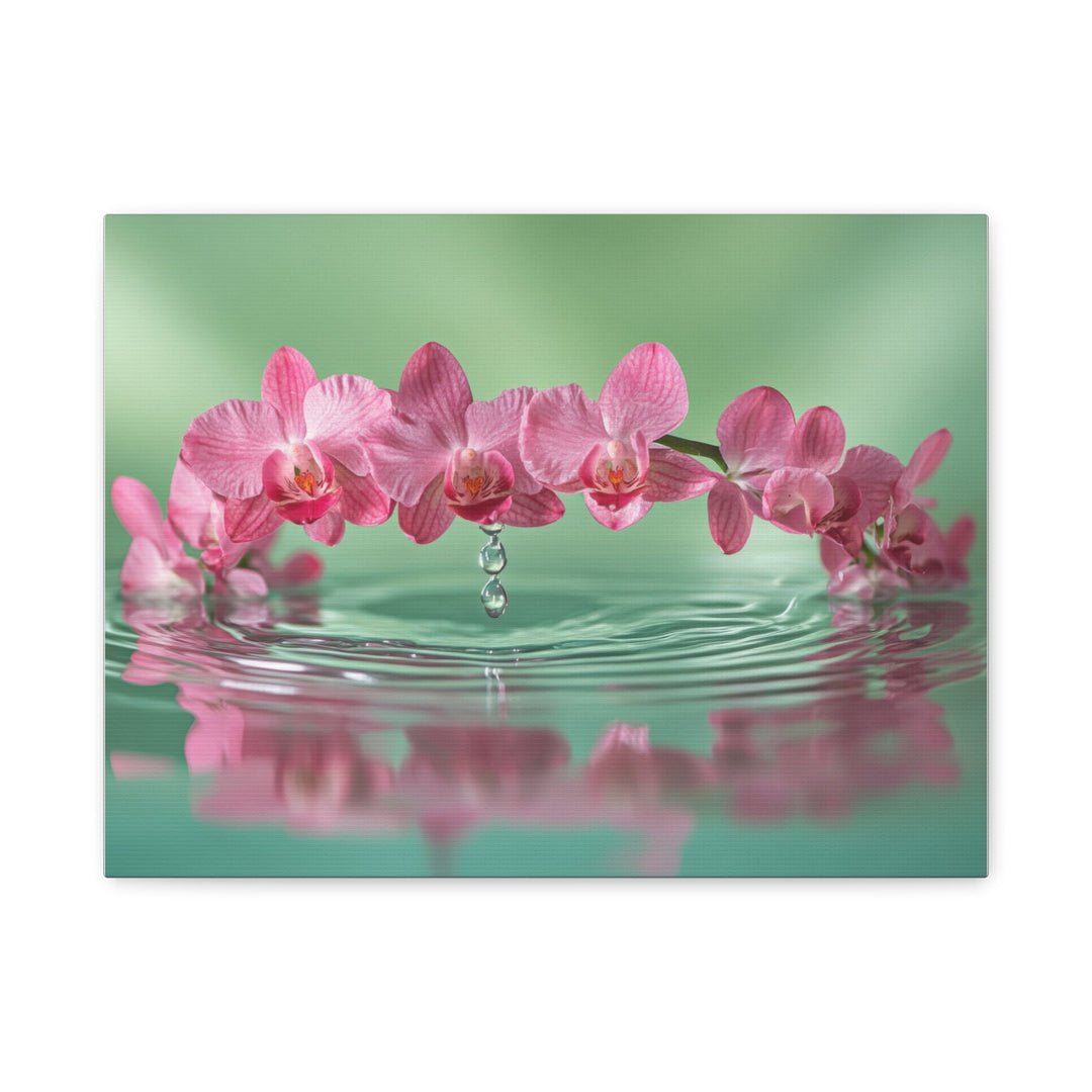 Pink Tranquility - Modern Oasis Sensory Design & Art Studio - Canvas