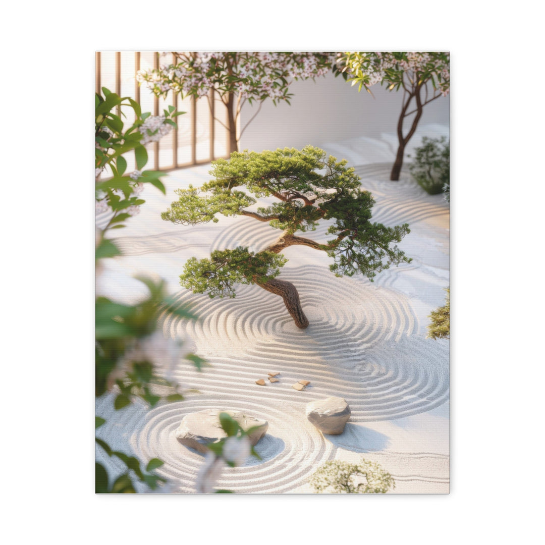 Serene Zen - Modern Oasis Sensory Design & Art Studio - Canvas