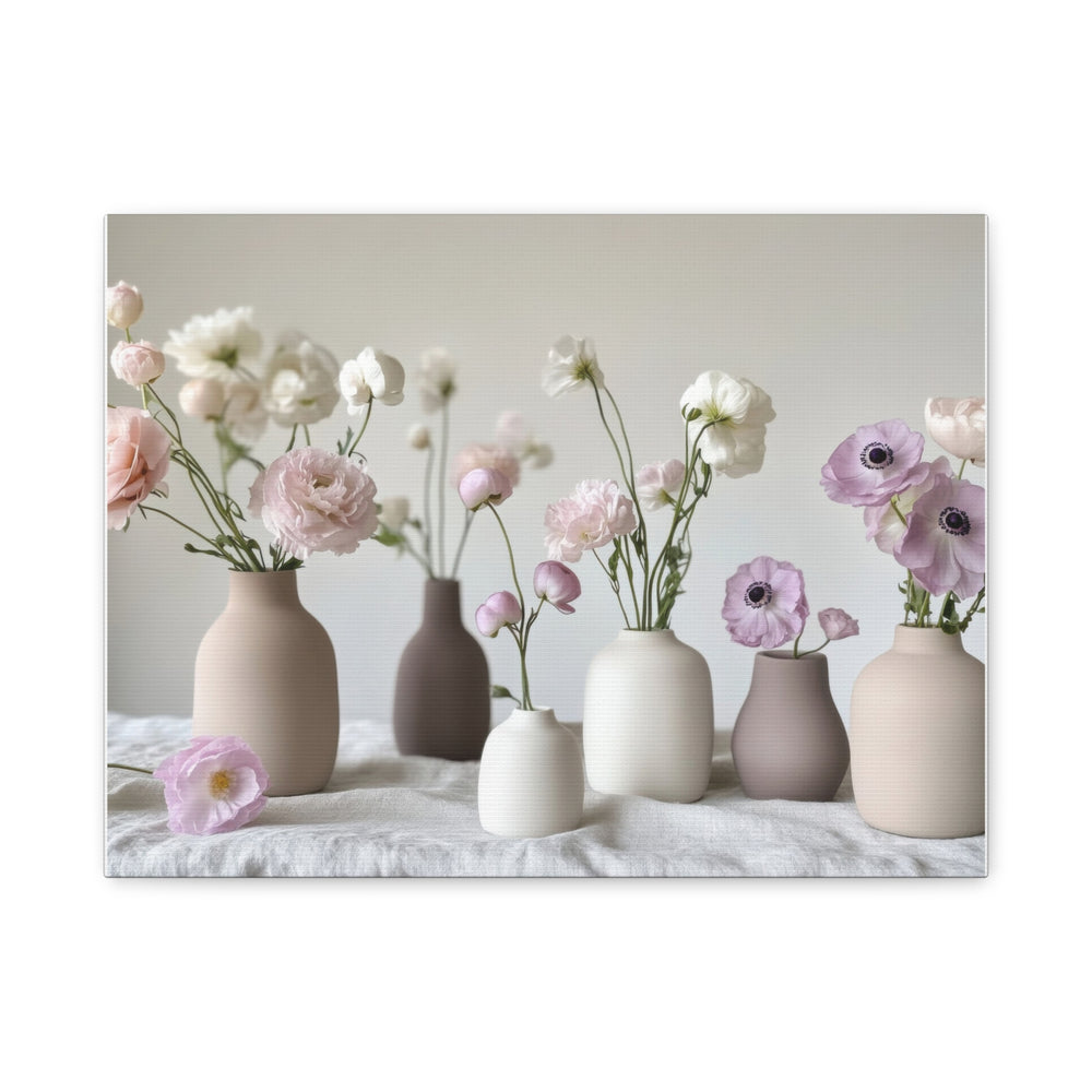 Floral Buds - Modern Oasis Sensory Design & Art Studio - Canvas