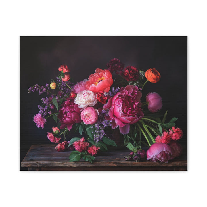 Floral Vibe - Modern Oasis Sensory Design & Art Studio - Canvas