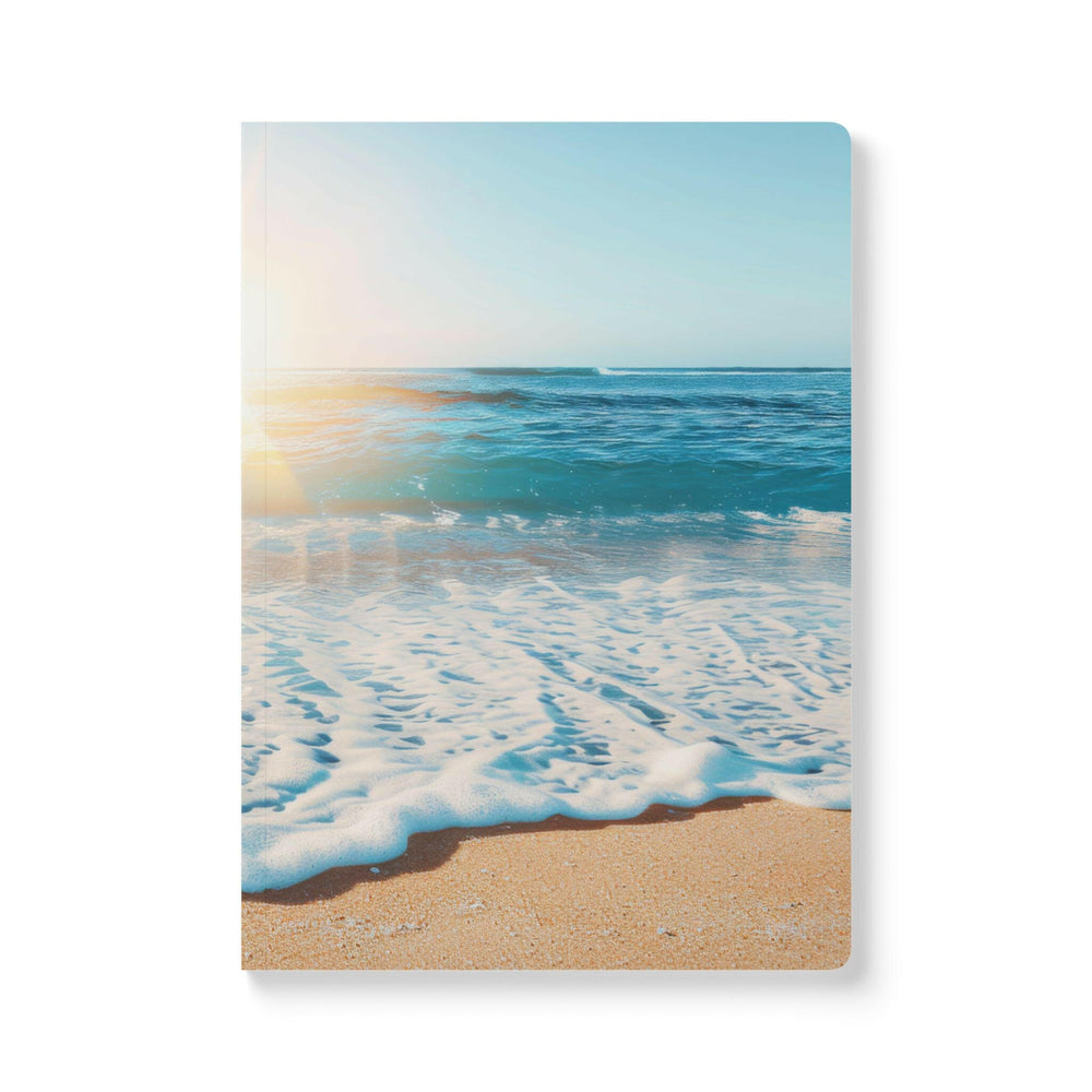 Ocean Sunrise Softcover Journal - Modern Oasis Sensory Design & Art Studio - Paper products