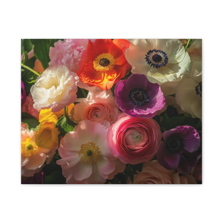 Floral Punch - Modern Oasis Sensory Design & Art Studio - Canvas