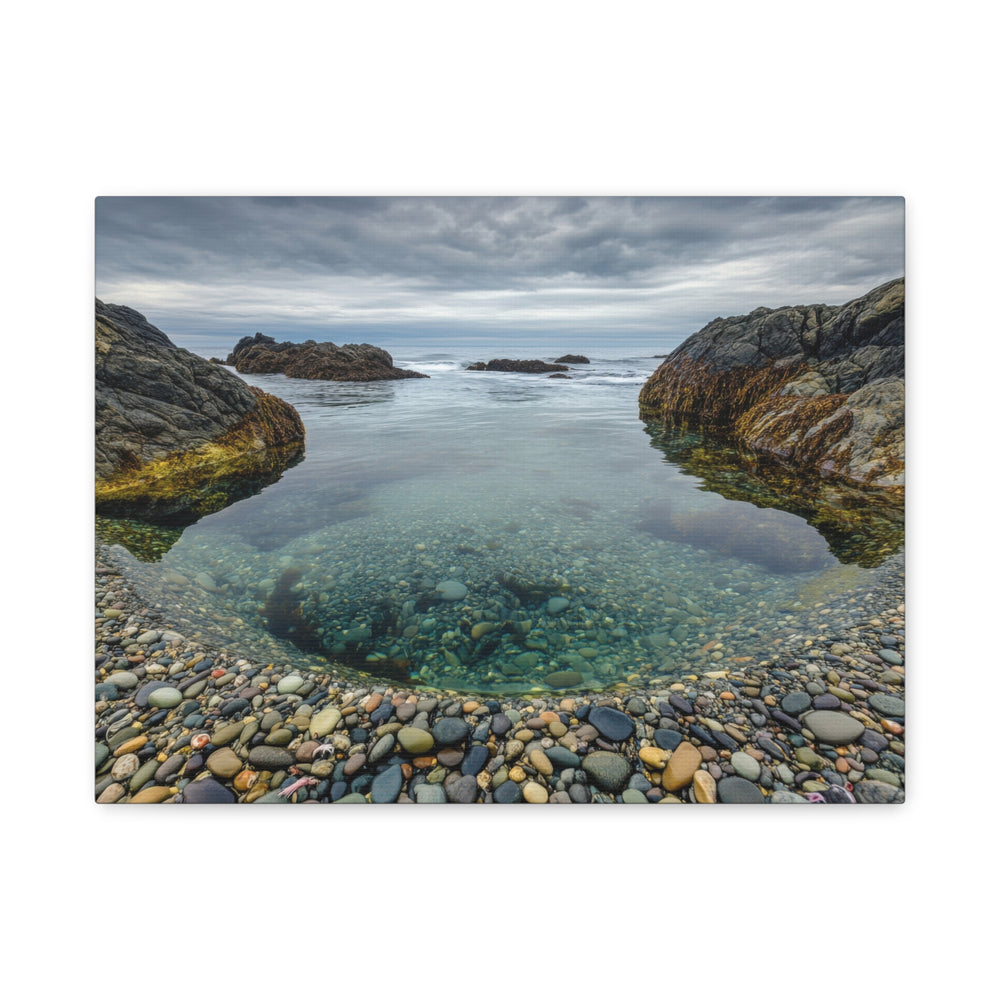 Coastal Serenity - Modern Oasis Sensory Design & Art Studio - Canvas