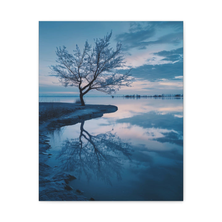 Serene Lake - Modern Oasis Sensory Design & Art Studio - Canvas