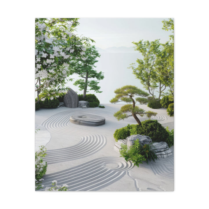 Tranquil Landscape - Modern Oasis Sensory Design & Art Studio - Canvas