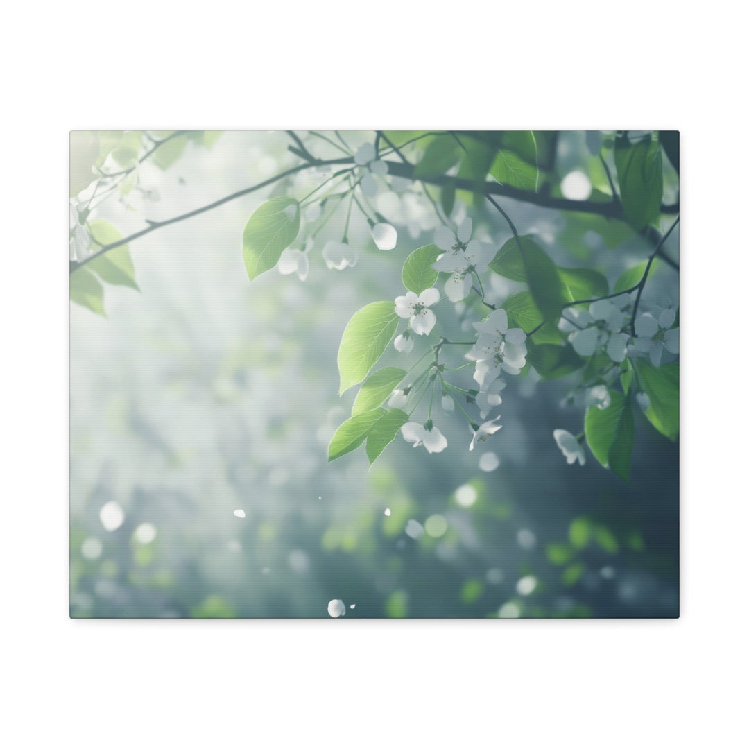 Blossom in Bloom - Modern Oasis Sensory Design & Art Studio - Canvas