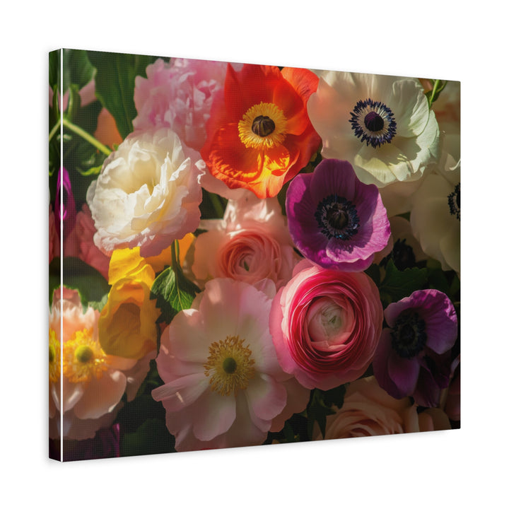 Floral Punch - Modern Oasis Sensory Design & Art Studio - Canvas