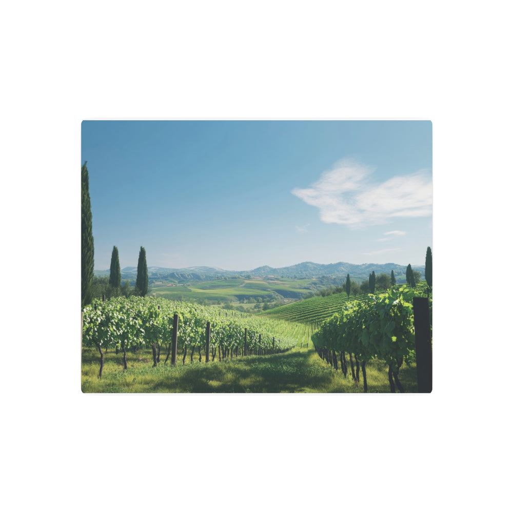 Lush Vineyard Metal Art - Modern Oasis Sensory Design & Art Studio - Home Decor