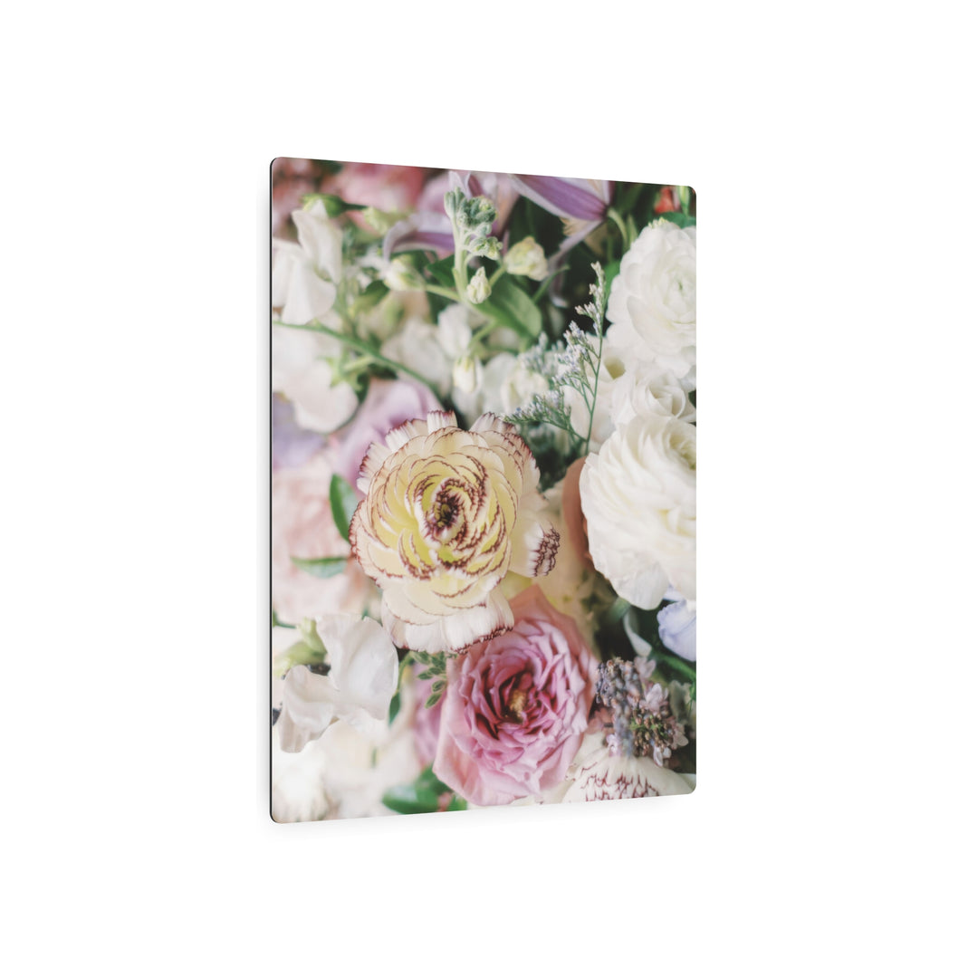 Floral Aura Metal Art - Modern Oasis Sensory Design & Art Studio - Home Decor