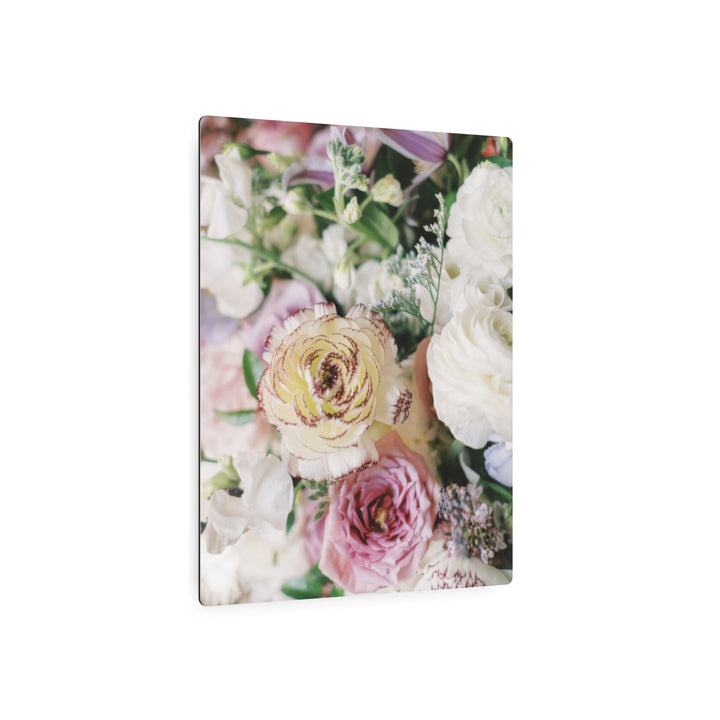 Floral Aura Metal Art - Modern Oasis Sensory Design & Art Studio - Home Decor