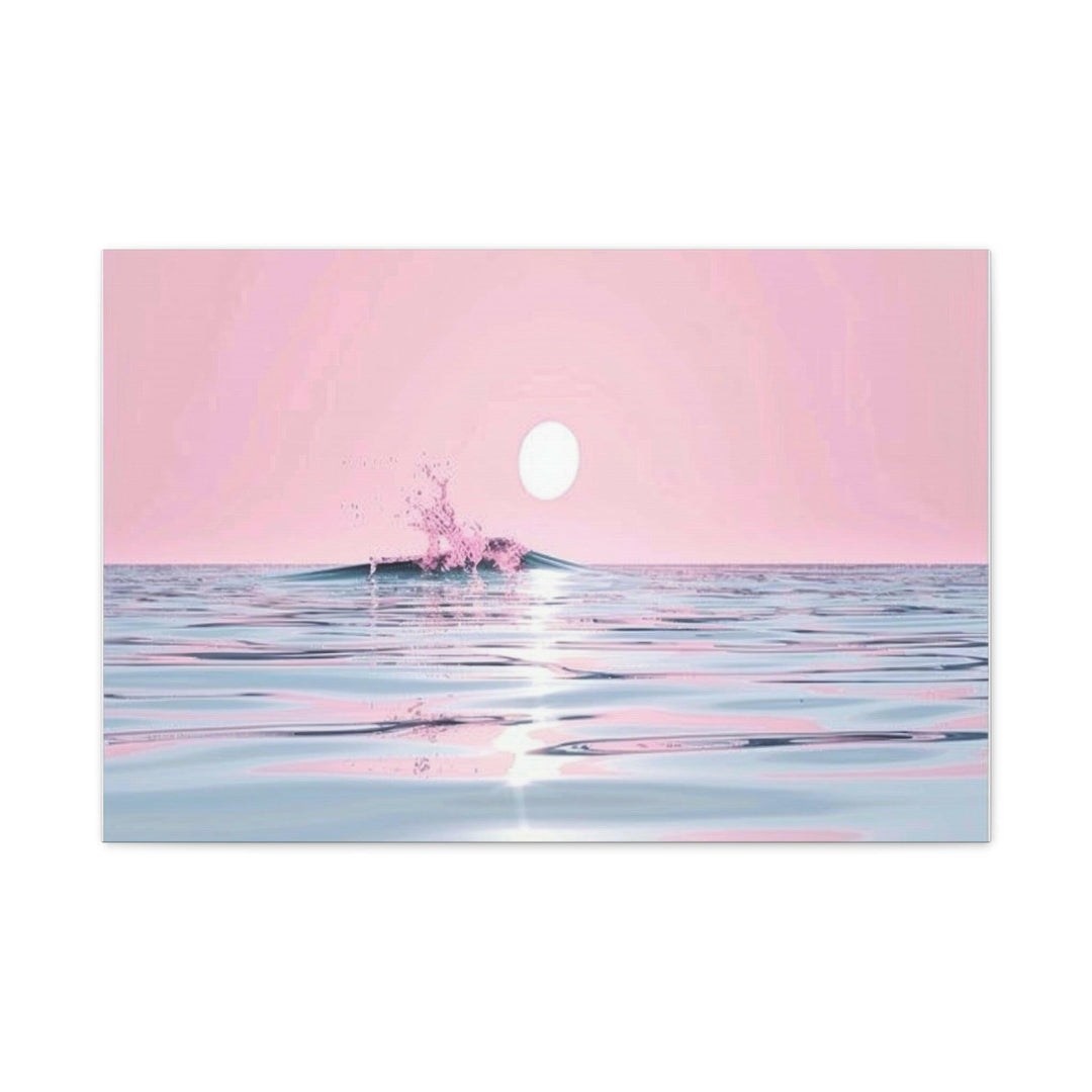 Serene Ocean Wave - Modern Oasis Sensory Design & Art Studio - Canvas