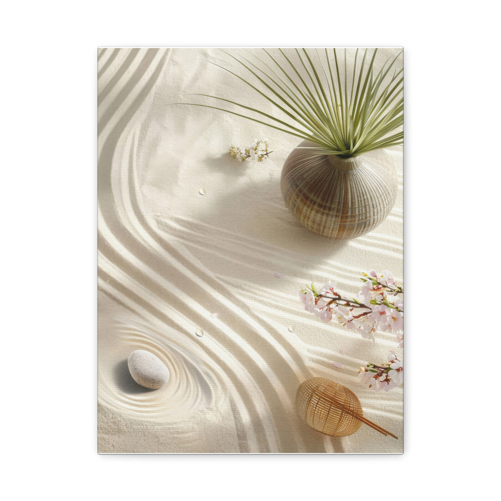 Serene Coast - Modern Oasis Sensory Design & Art Studio - Canvas