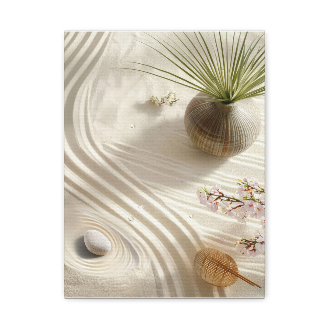 Serene Coast - Modern Oasis Sensory Design & Art Studio - Canvas