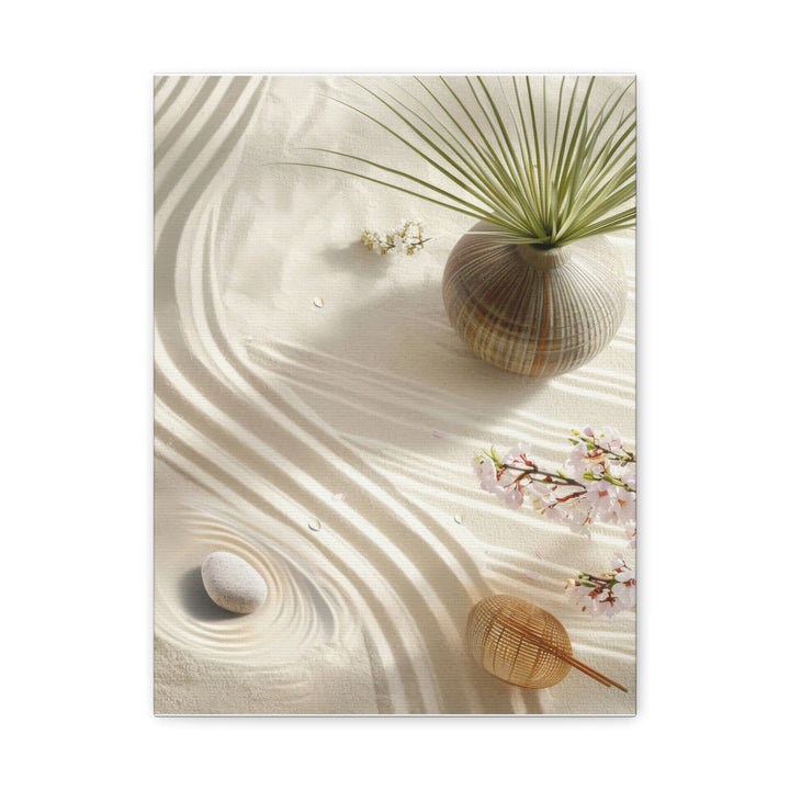 Serene Coast - Modern Oasis Sensory Design & Art Studio - Canvas