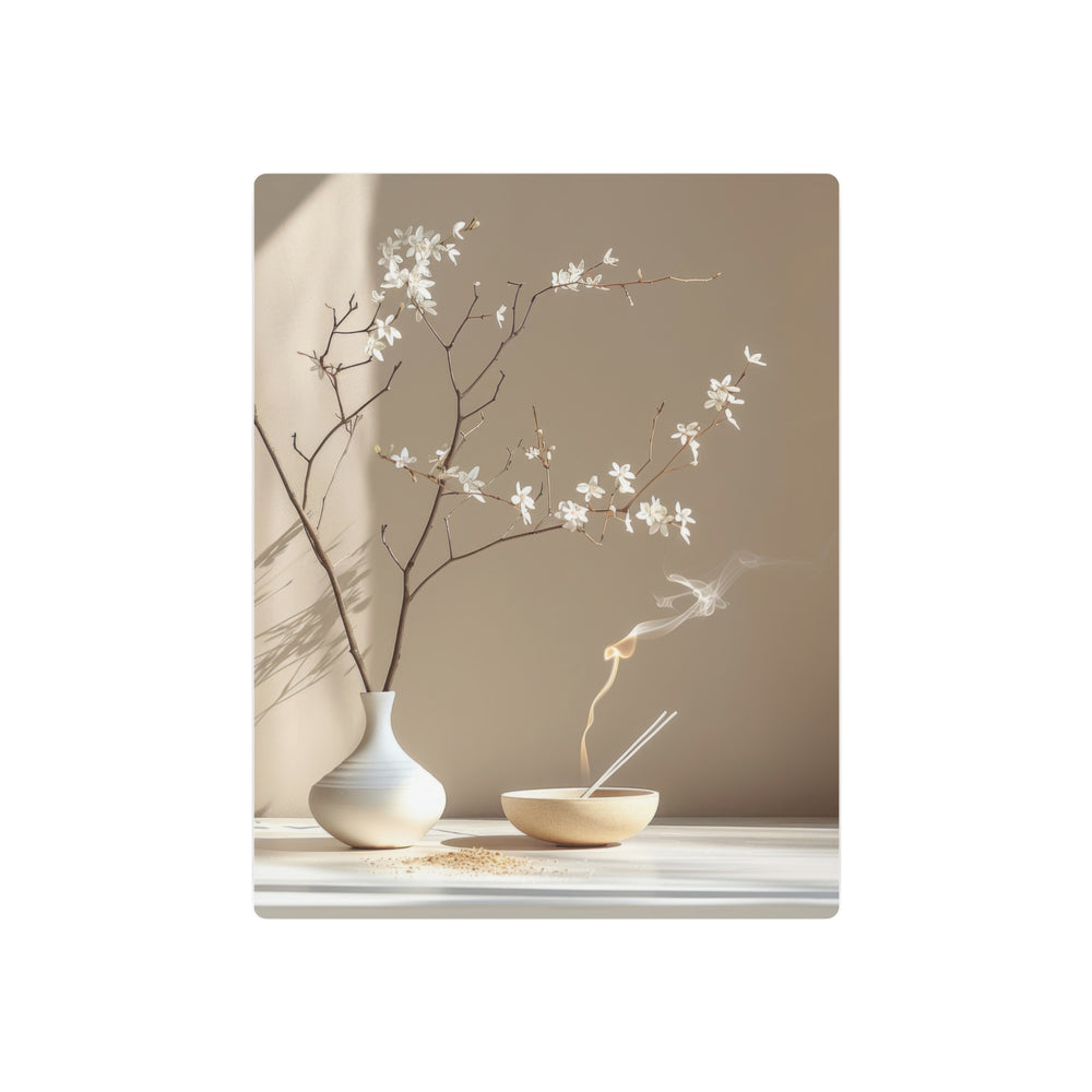 Serene Petals Metal Art - Modern Oasis Sensory Design & Art Studio - Home Decor