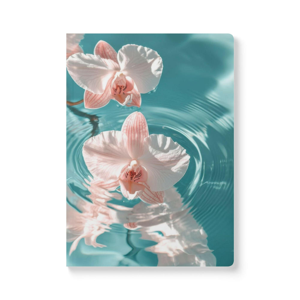 Orchid Bloom Softcover Journal - Modern Oasis Sensory Design & Art Studio - Paper products