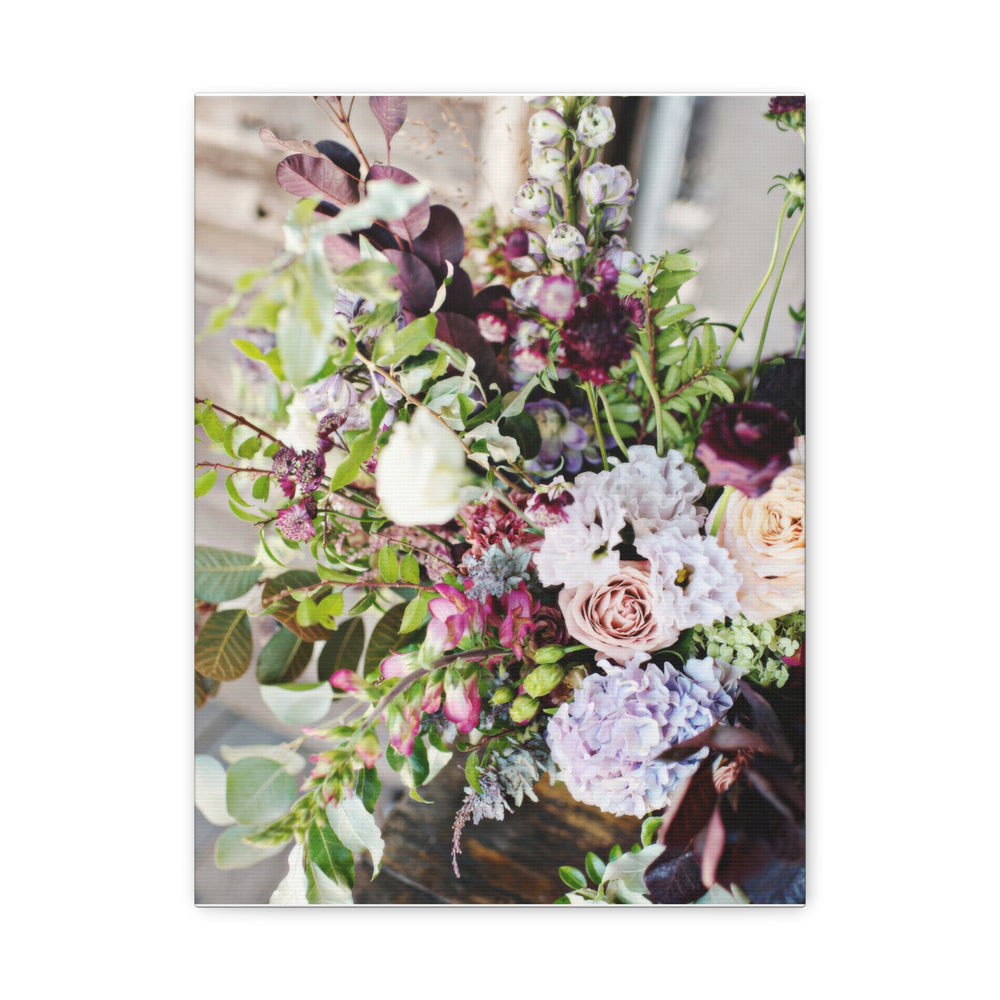 Eternal Floral - Modern Oasis Sensory Design & Art Studio - Canvas