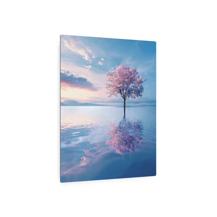Serene Tree Metal Art - Modern Oasis Sensory Design & Art Studio - Home Decor