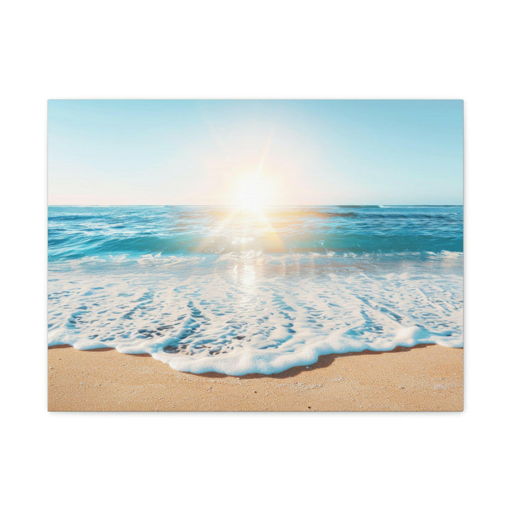 Beach Sunrise - Modern Oasis Sensory Design & Art Studio - Canvas