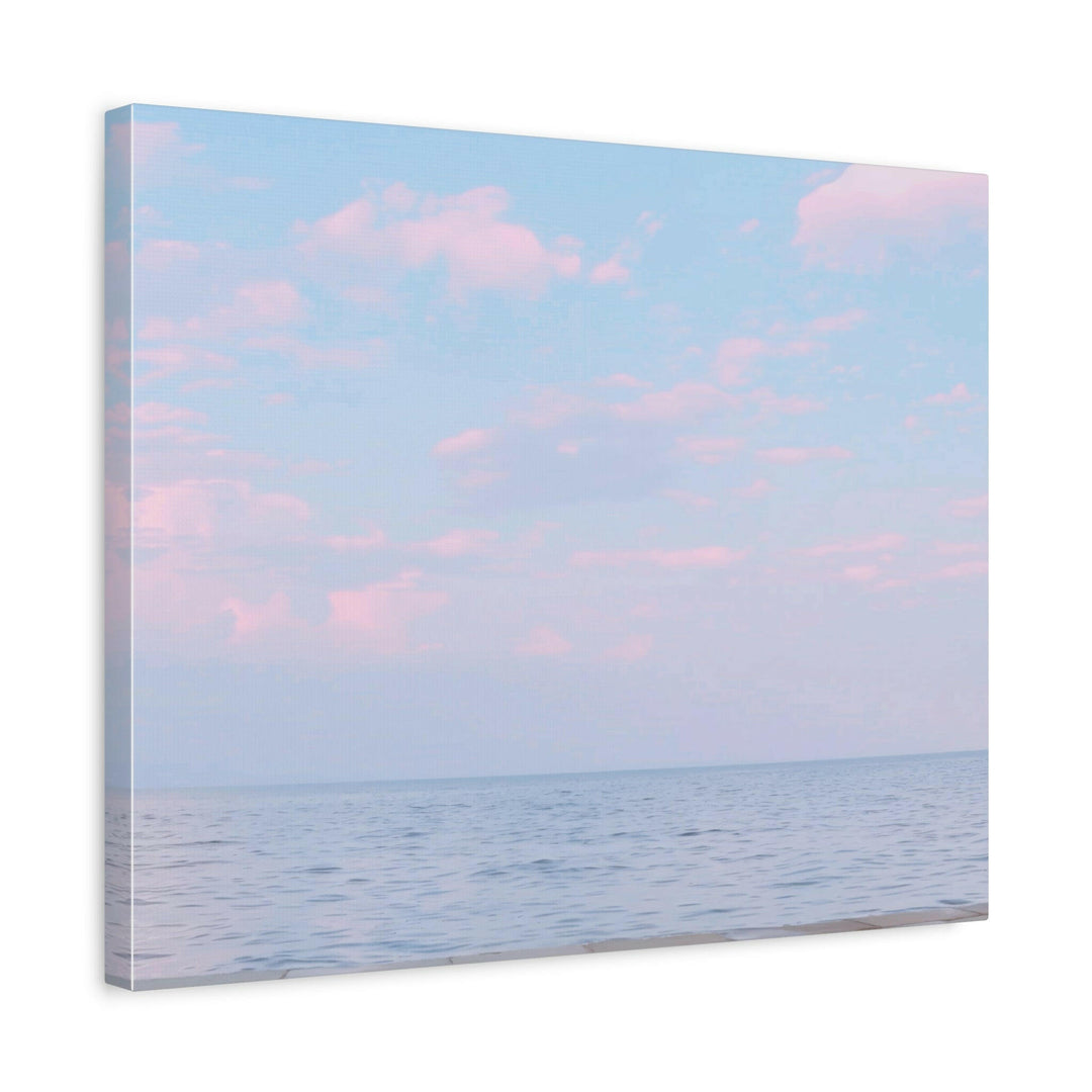 Ocean Shore - Modern Oasis Sensory Design & Art Studio - Canvas