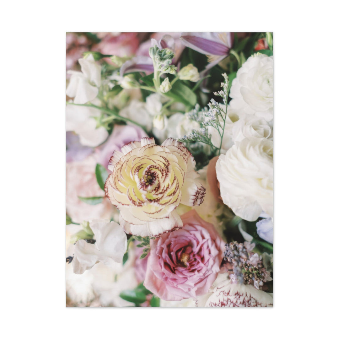Floral Aura - Modern Oasis Sensory Design & Art Studio - Canvas