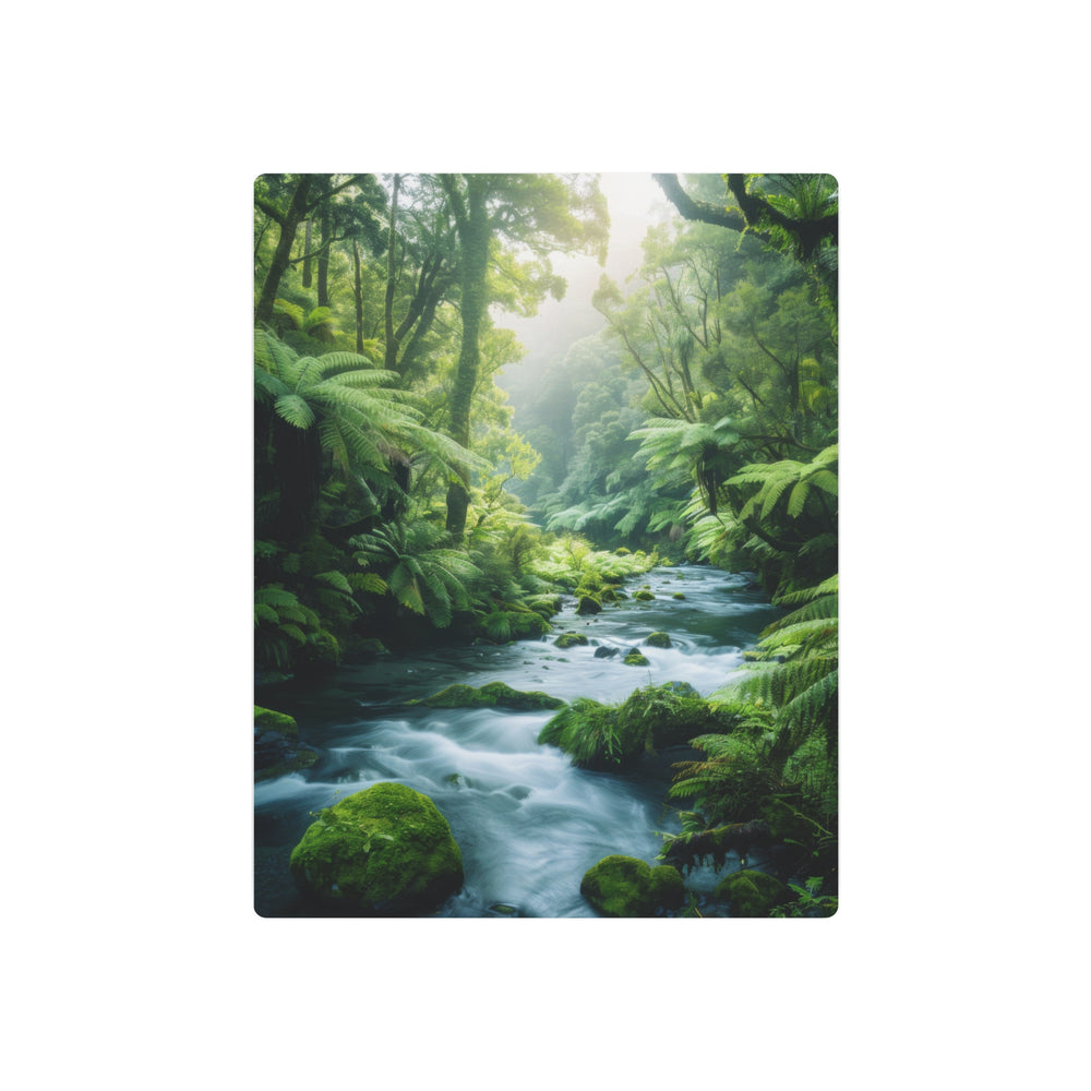 Serene River Metal Art - Modern Oasis Sensory Design & Art Studio - Home Decor