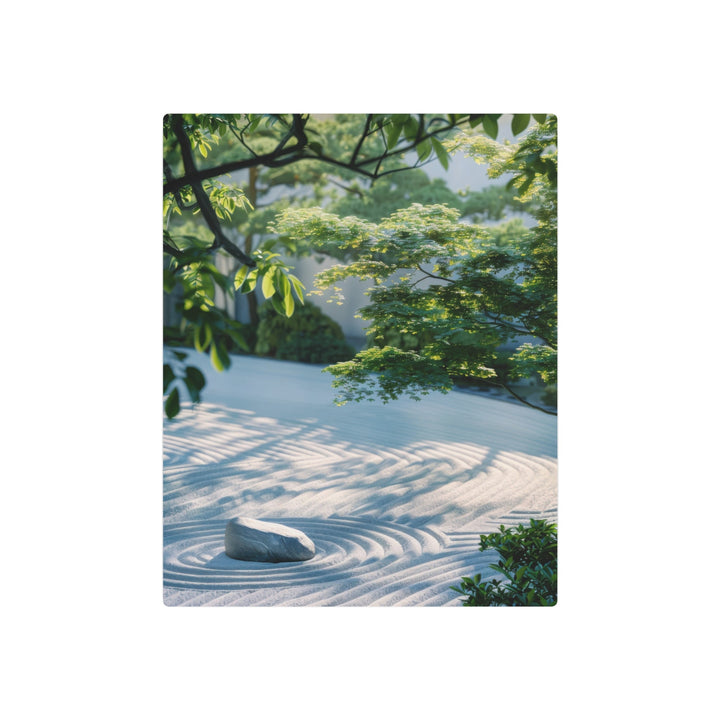 Serene Zen Garden Metal Art - Modern Oasis Sensory Design & Art Studio - Home Decor