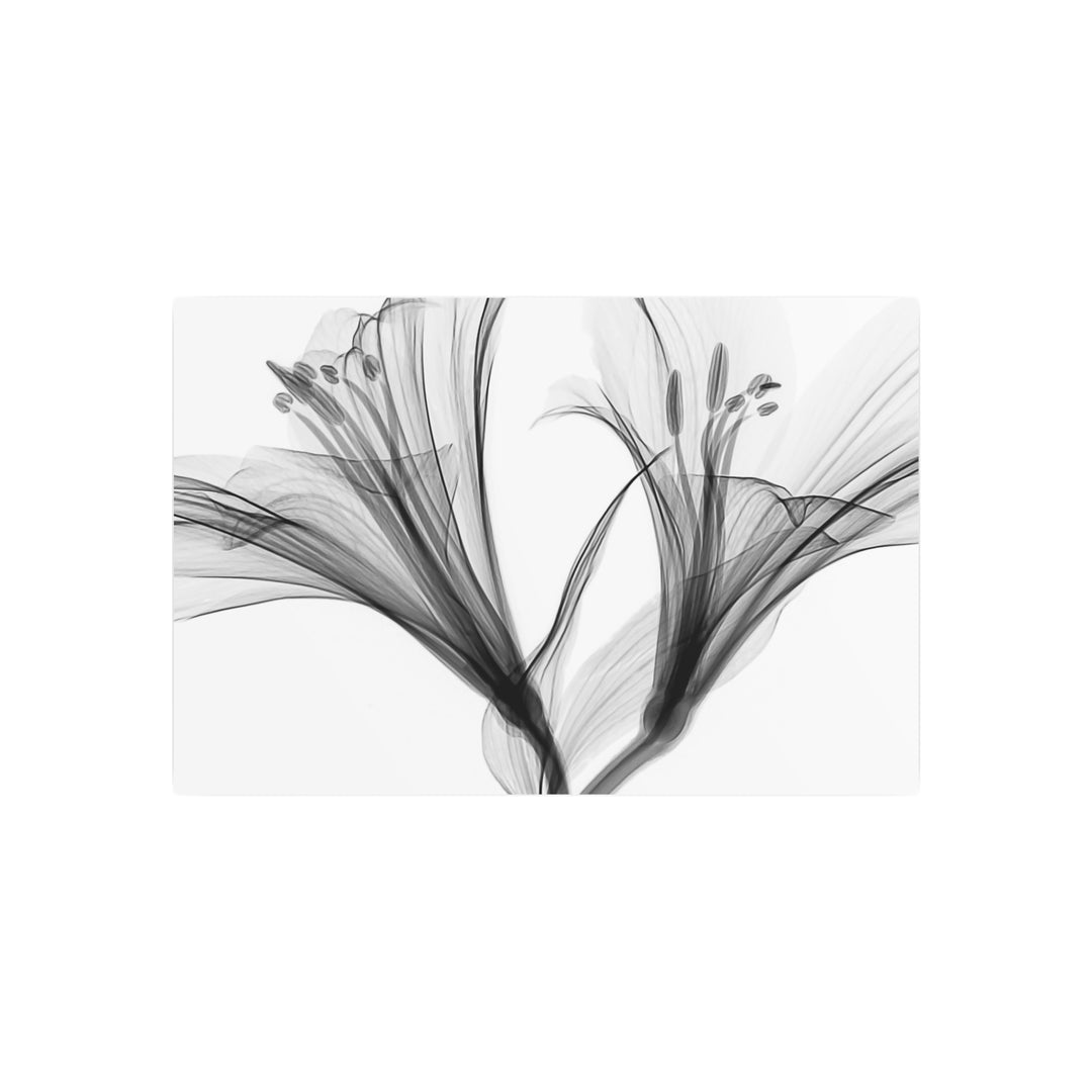 Elegant Florals Metal Art - Modern Oasis Sensory Design & Art Studio - Home Decor