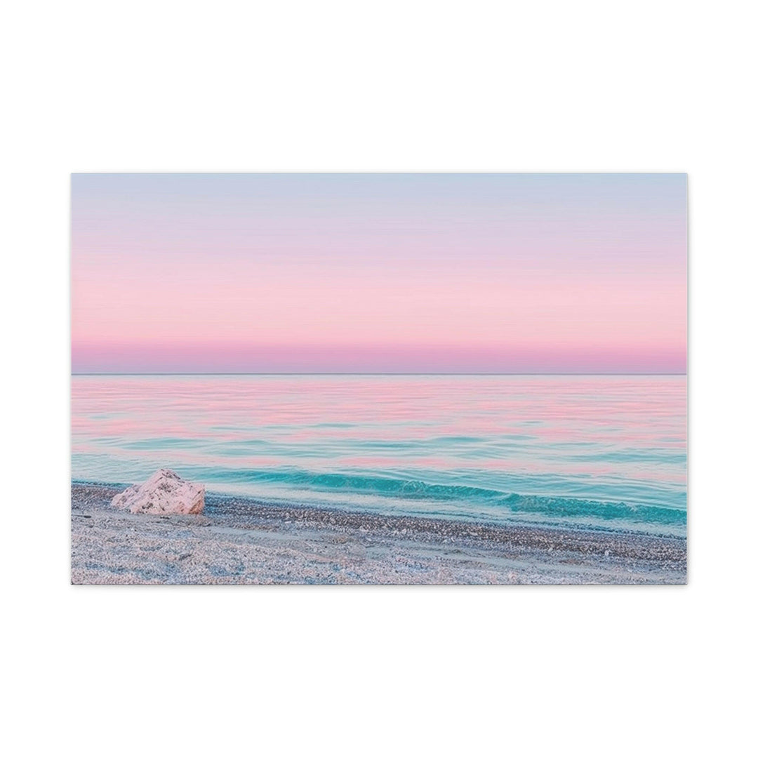 Coastal Calm - Modern Oasis Sensory Design & Art Studio - Canvas
