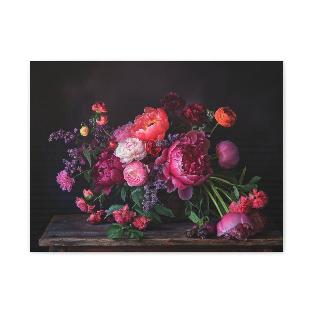 Floral Vibe - Modern Oasis Sensory Design & Art Studio - Canvas