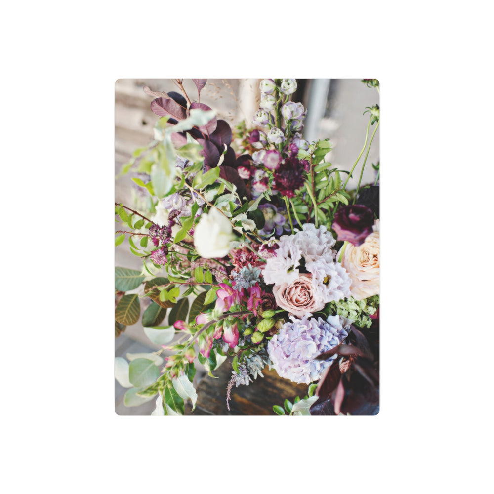 Eternal Floral Metal Art - Modern Oasis Sensory Design & Art Studio - Home Decor